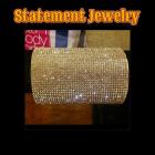 Image of RHINESTONE CUFF
