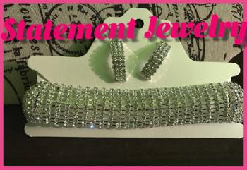 Image of Silver chocker Necklace