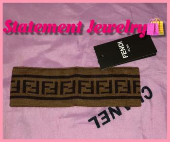 Image of FENDI HEADBANDS